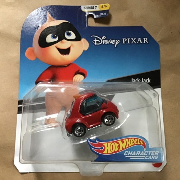 Hot Wheels Disney Pixar - Picture 1 of 1